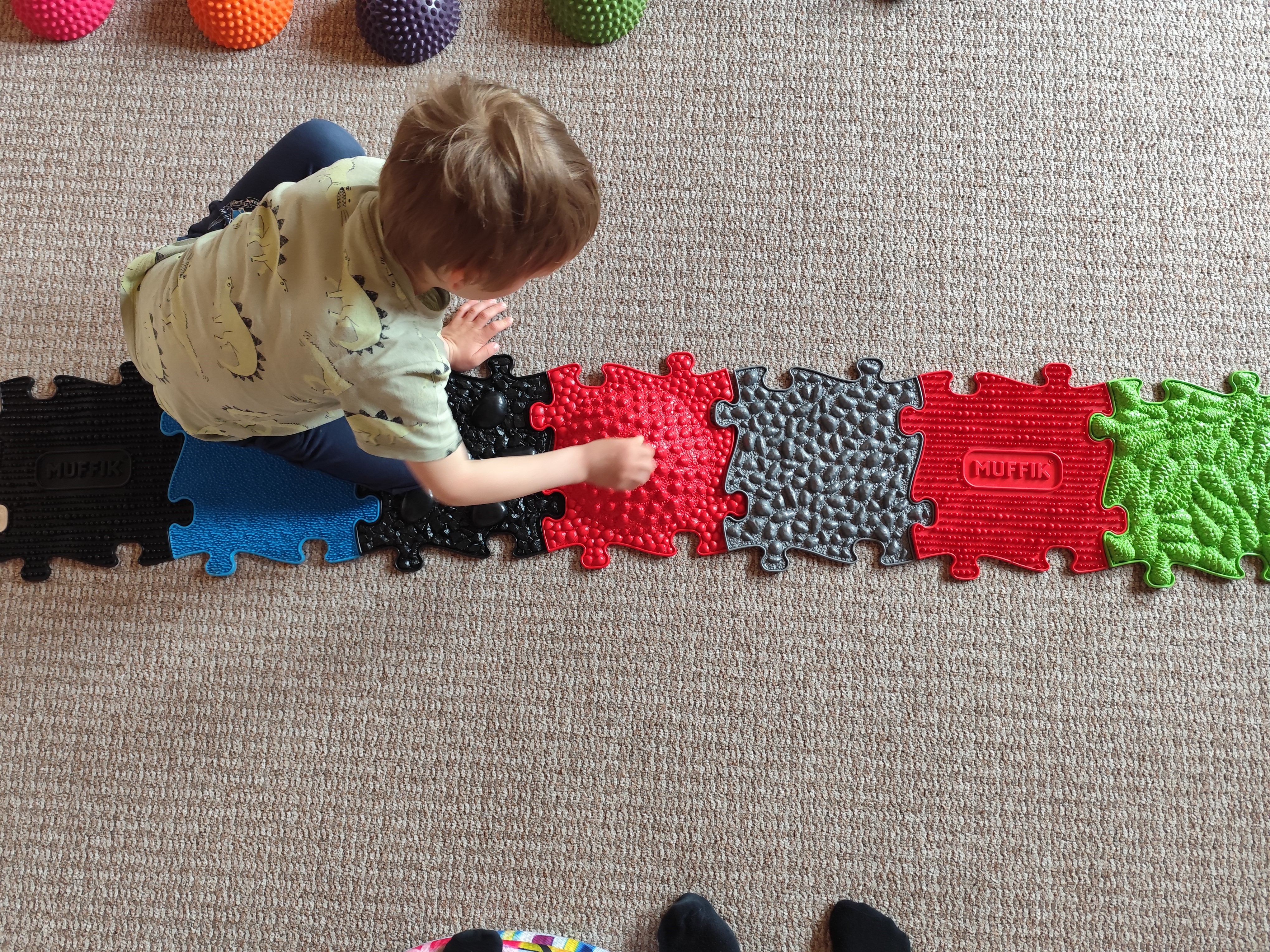 Fyzio, Snoezelen, Senzorická inegrácia