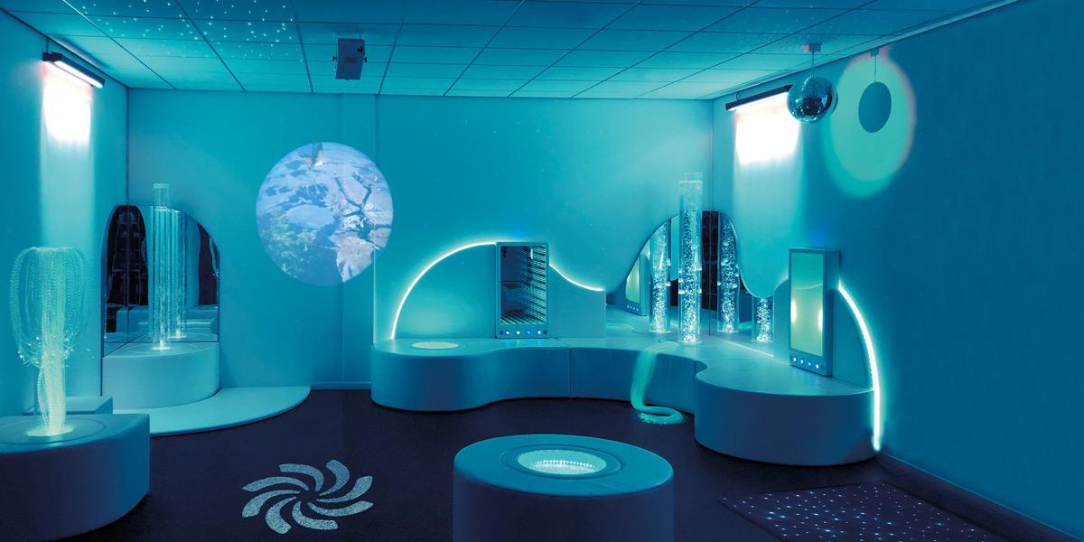 Fyzio, Snoezelen, Senzorická inegrácia