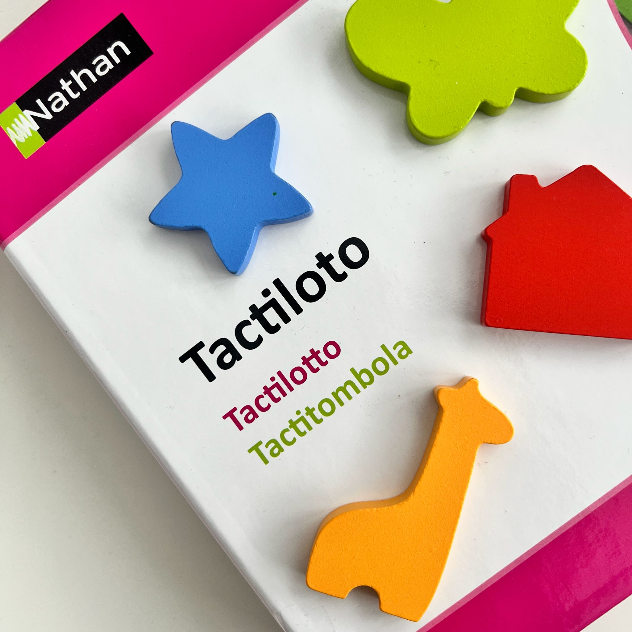 Tactiloto - keď sa deti učia prostredníctvom dotyku