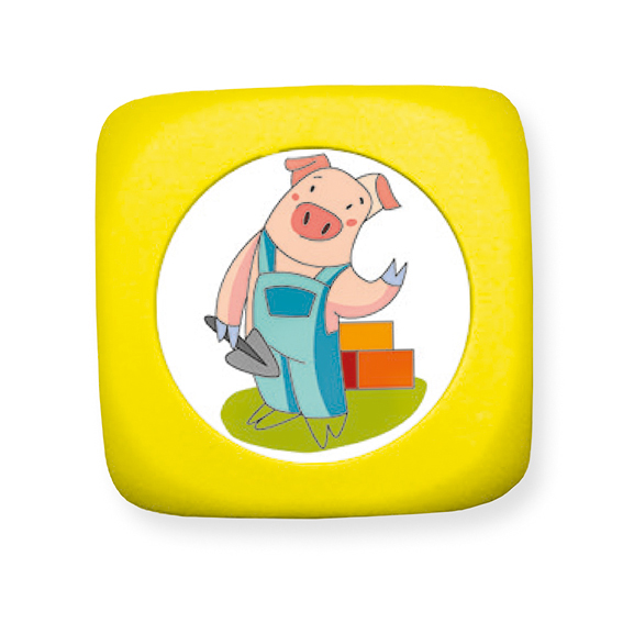 Povedz rozprávku pomocou kociek