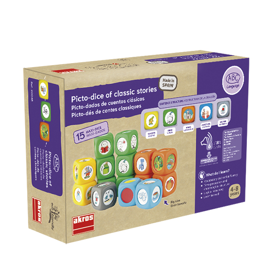 Povedz rozprávku pomocou kociek