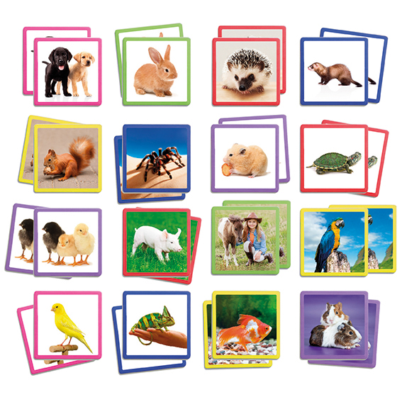 MAXI Pexeso Zvieratá 