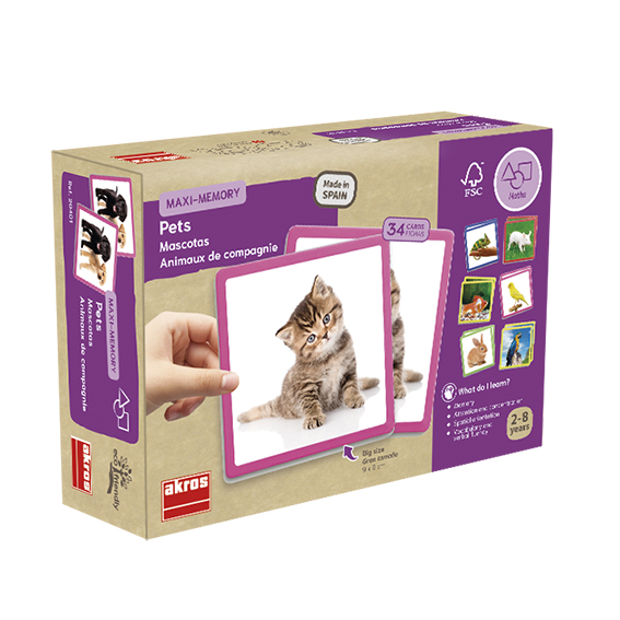 MAXI Pexeso Zvieratá 