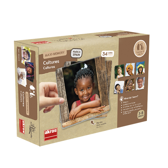 MAXI Pexeso Kultúry sveta