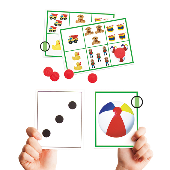 Bingo: Naučte sa počítať od 1 do 10