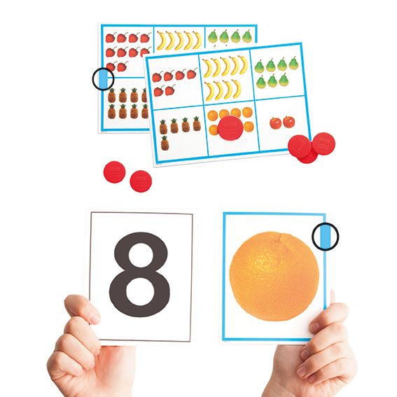 Bingo: Naučte sa počítať od 1 do 10