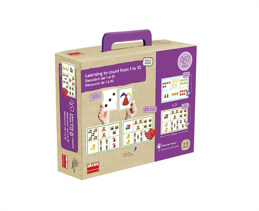 Bingo: Naučte sa počítať od 1 do 10