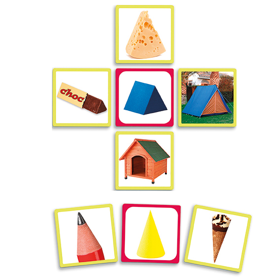 Objavte geometrické tvary