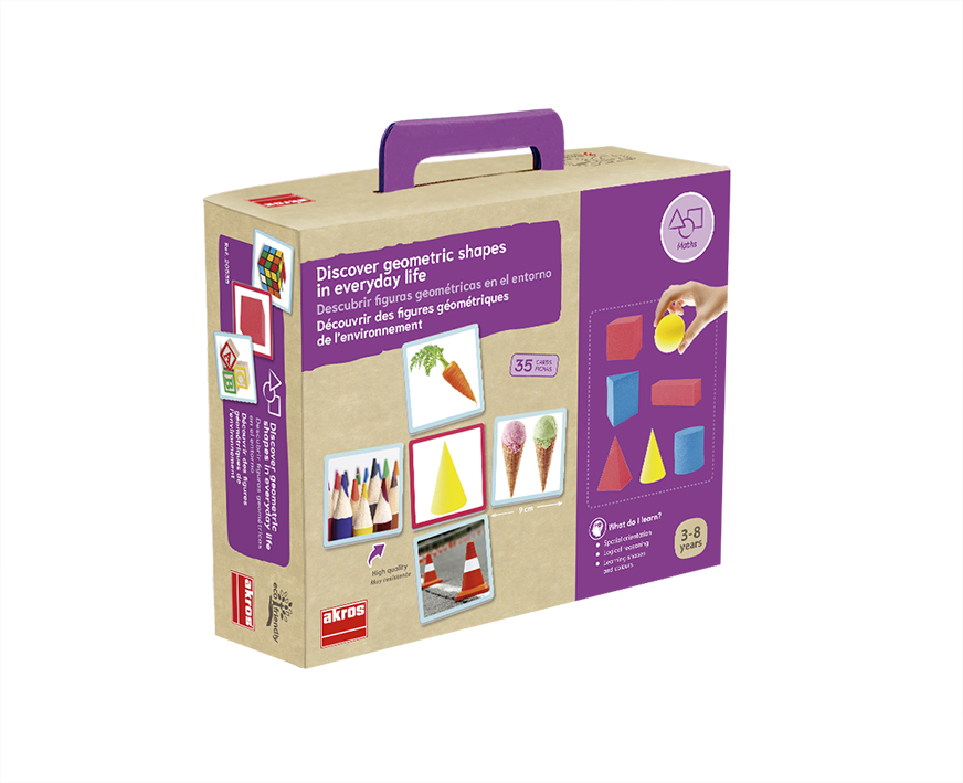 Objavte geometrické tvary