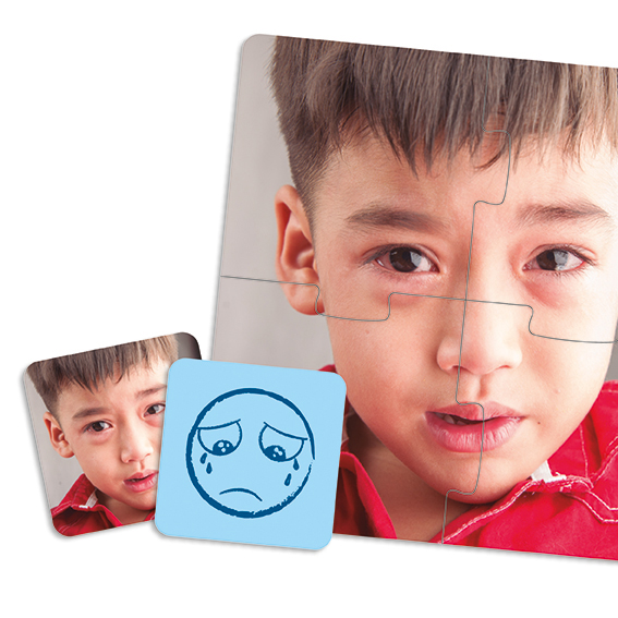 Puzzle - 10 emócií