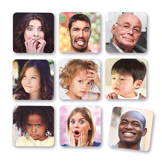 Puzzle - 10 emócií