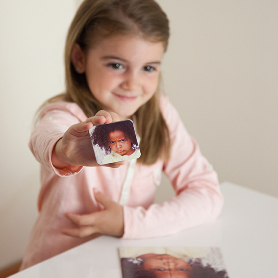 Puzzle - 10 emócií