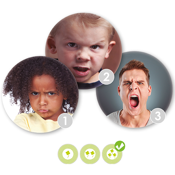 Hra rozpoznaj emócie