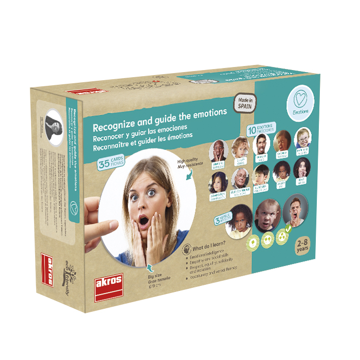 Hra rozpoznaj emócie