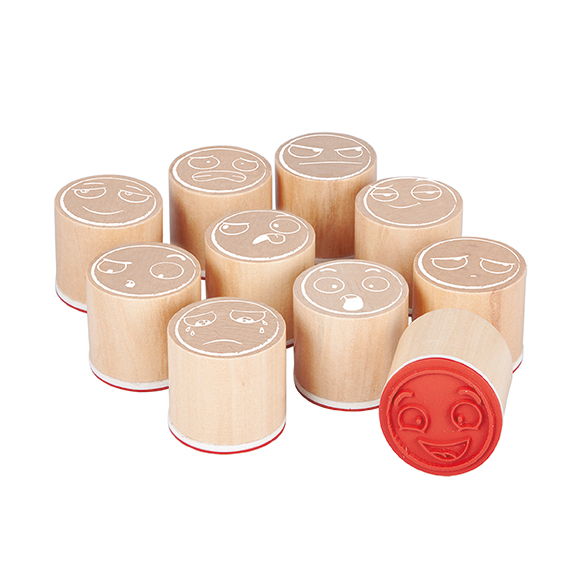 Maxi pečiatky - emócie