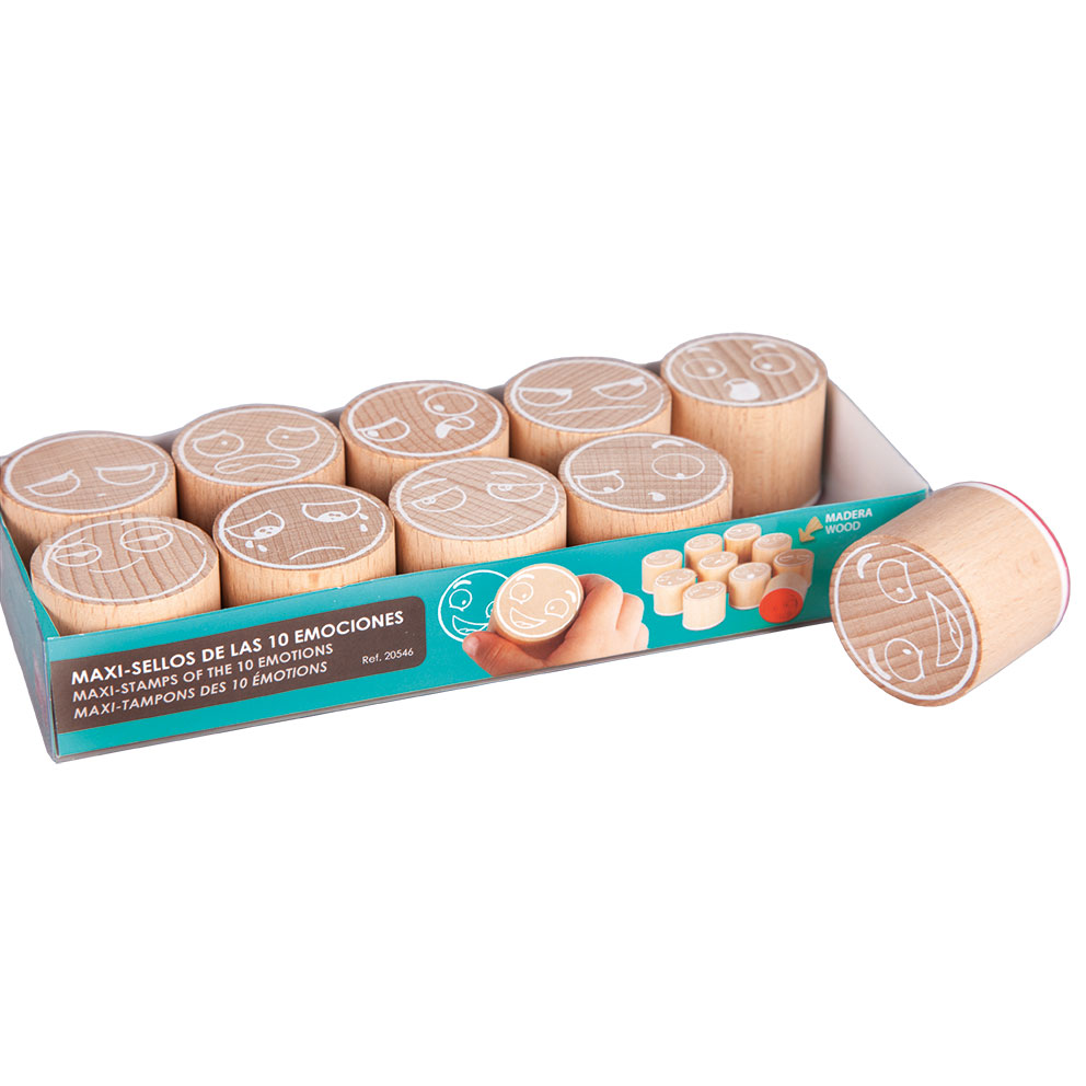 Maxi pečiatky - emócie