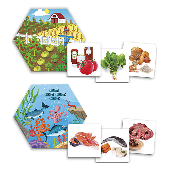 Odkiaľ  pochádza jedlo?