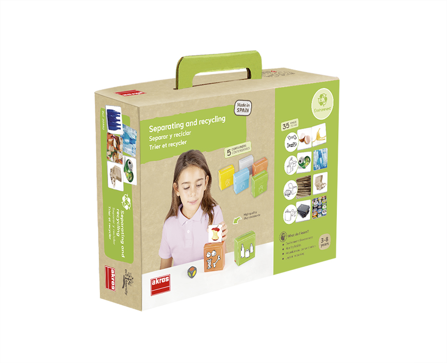 Separácia a recyklácia 