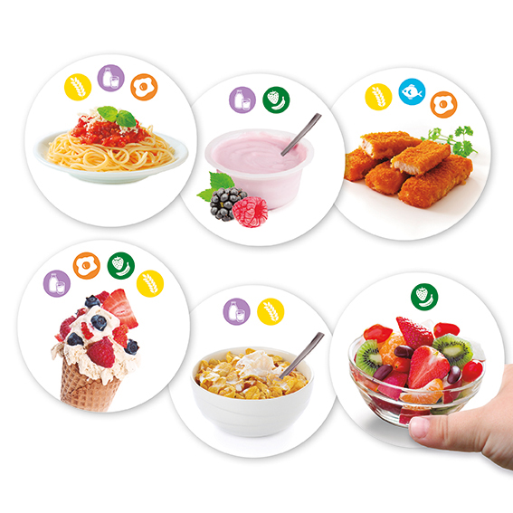 Spoznaj potravinové alergie 