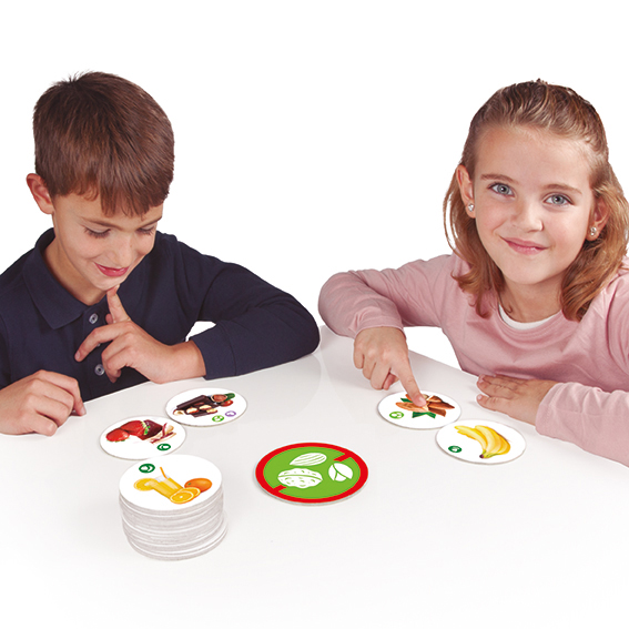 Spoznaj potravinové alergie 