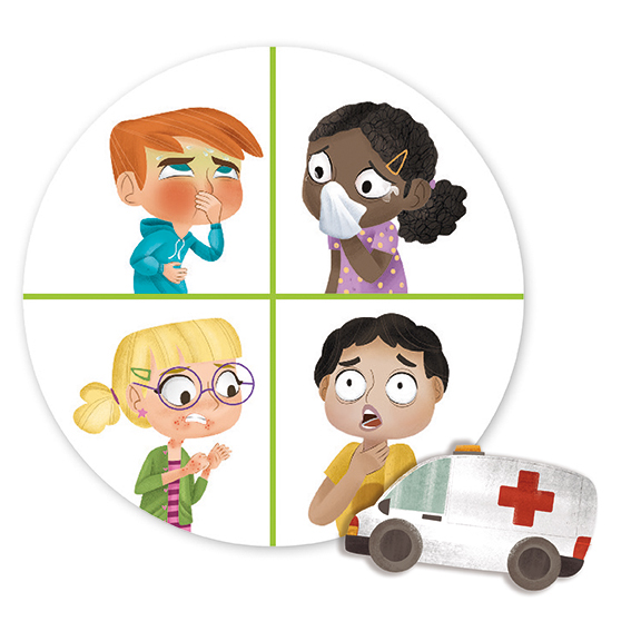 Spoznaj potravinové alergie 