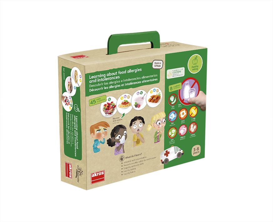 Spoznaj potravinové alergie 