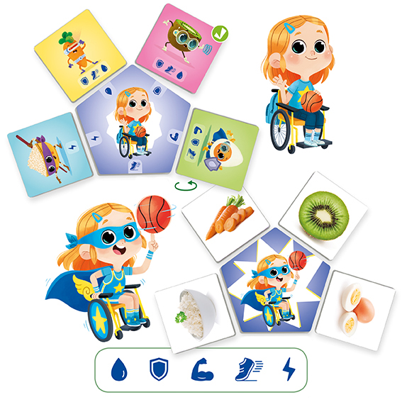 Supersila zdravého jedla