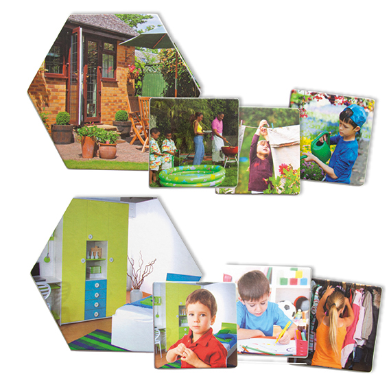 Môj dom a jeho miestnosti