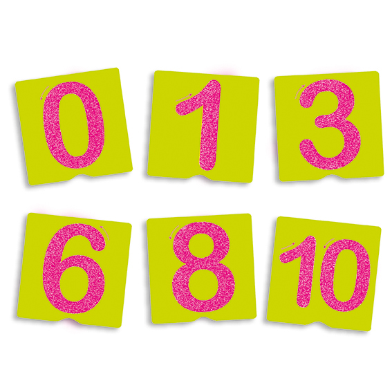 Predpríprava na písanie - čísla