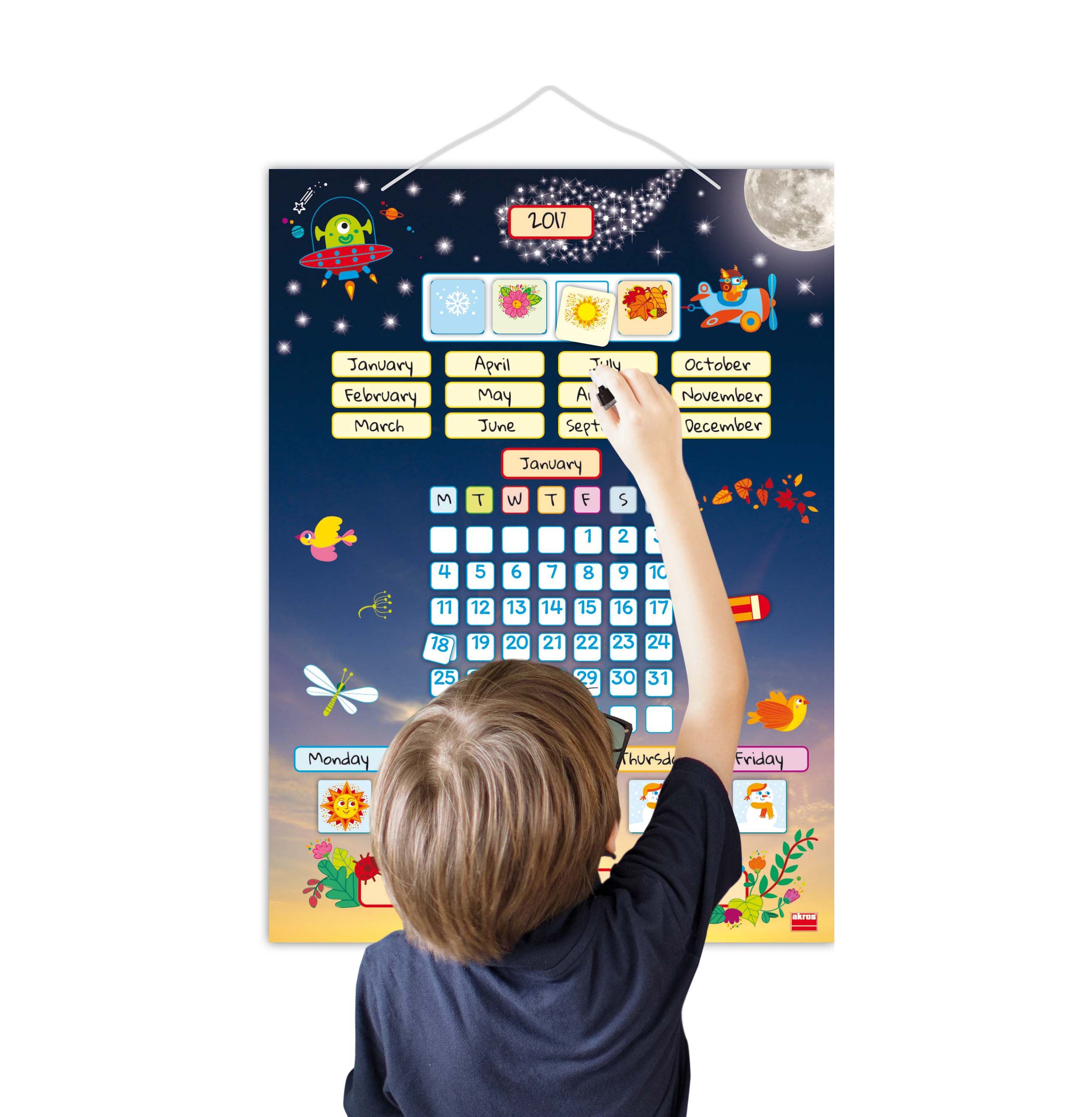 Univerzálny  kalendár