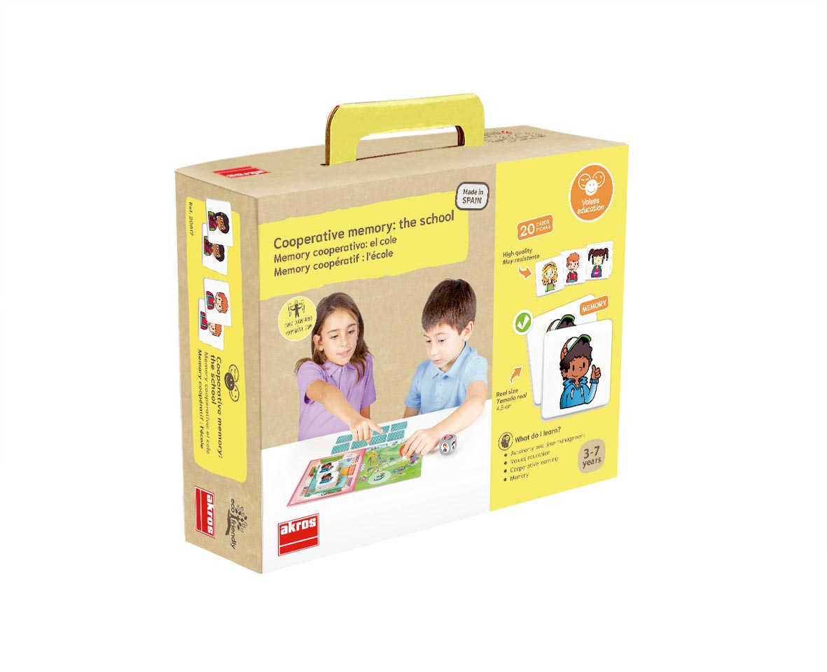 Pamäťová hra Škola