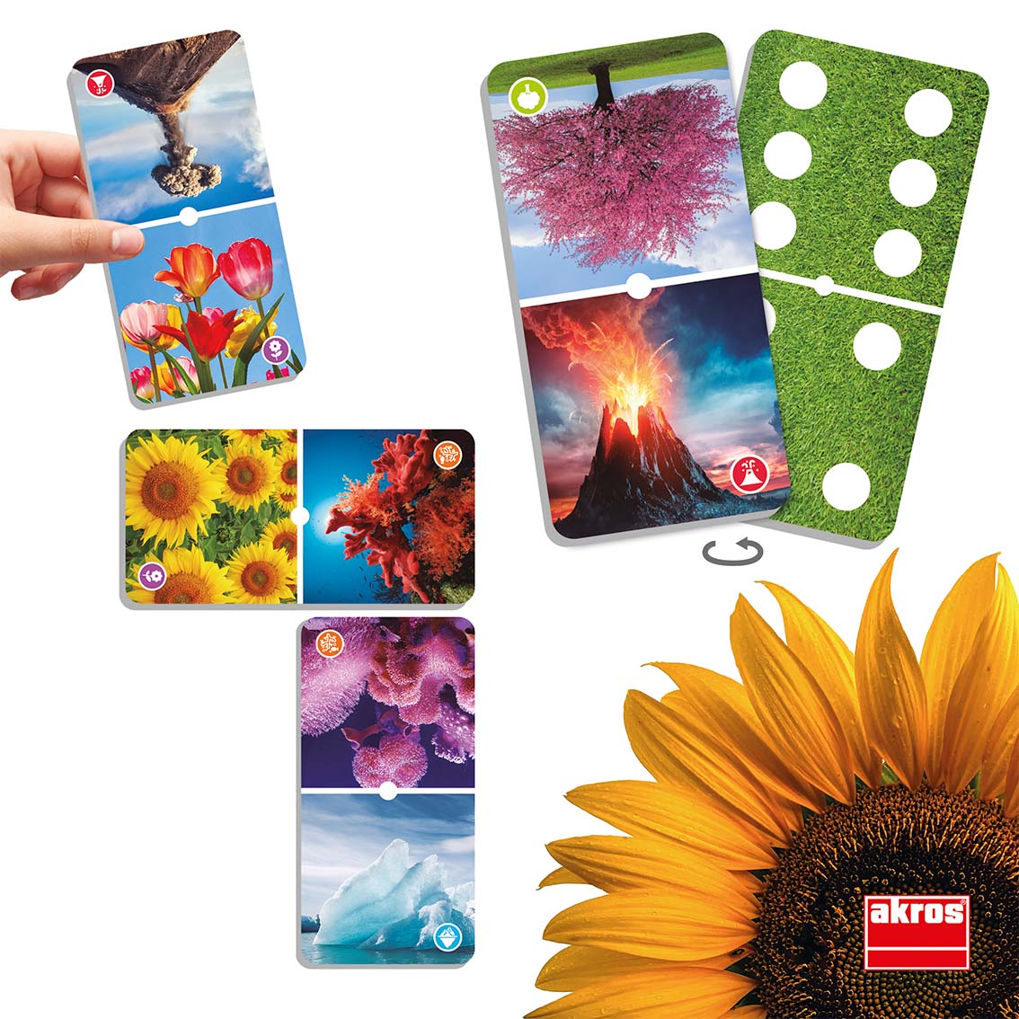 Domino - Zázraky prírody  