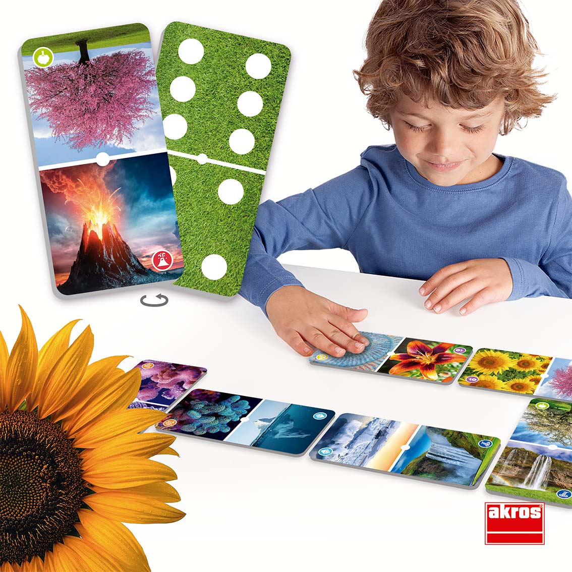 Domino - Zázraky prírody  