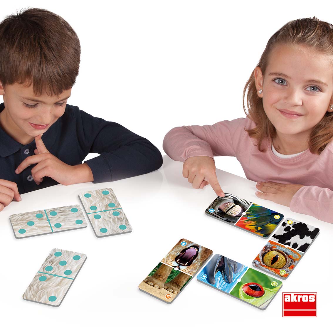 Domino - Zoom zvierat