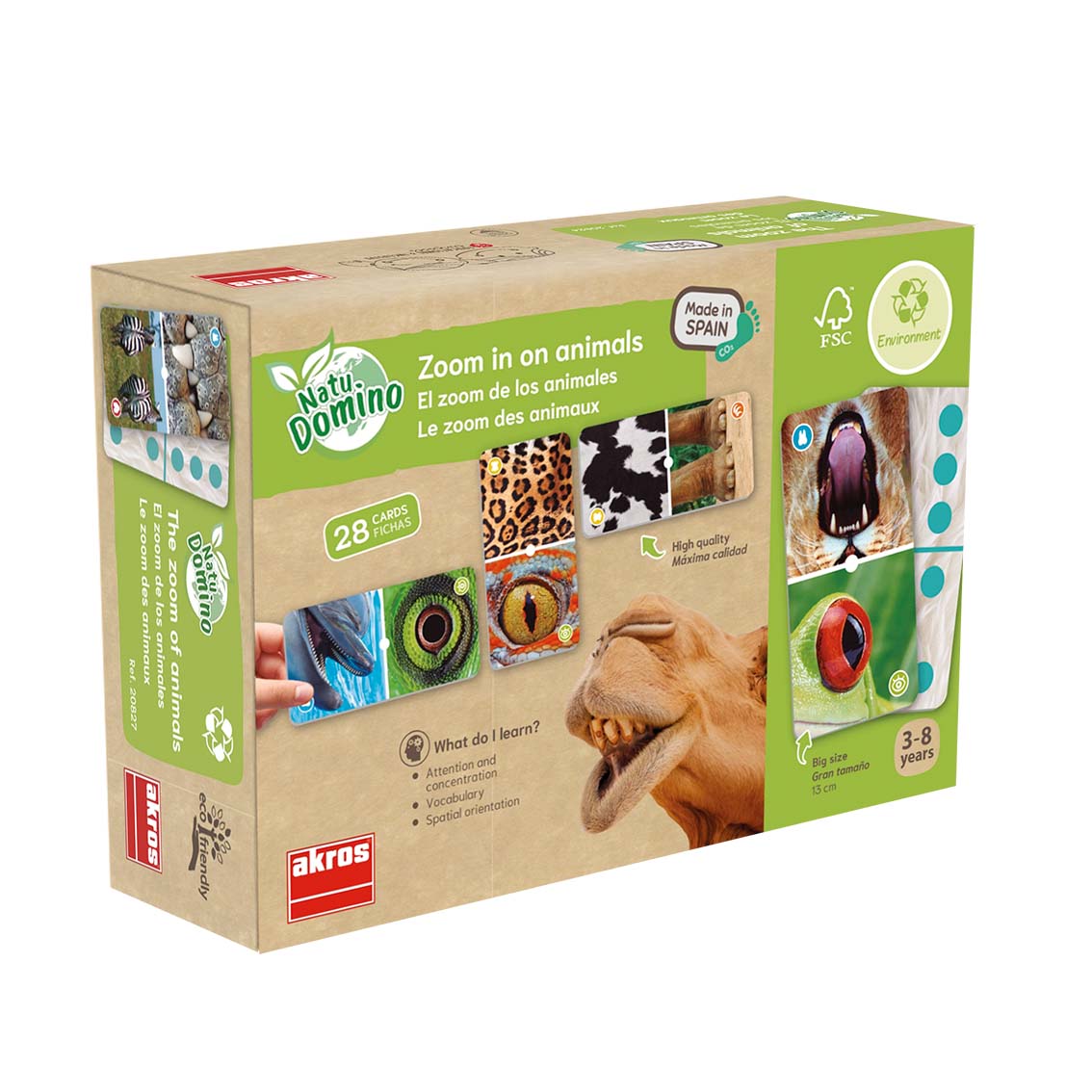 Domino - Zoom zvierat