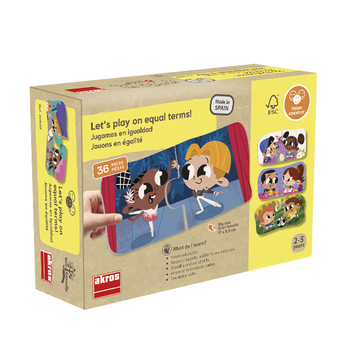 Hrajme sa za rovnakých podmienok