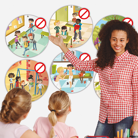 Plagáty proti šikane