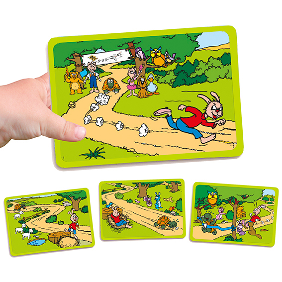 Povedz rozprávku podľa obrázkov