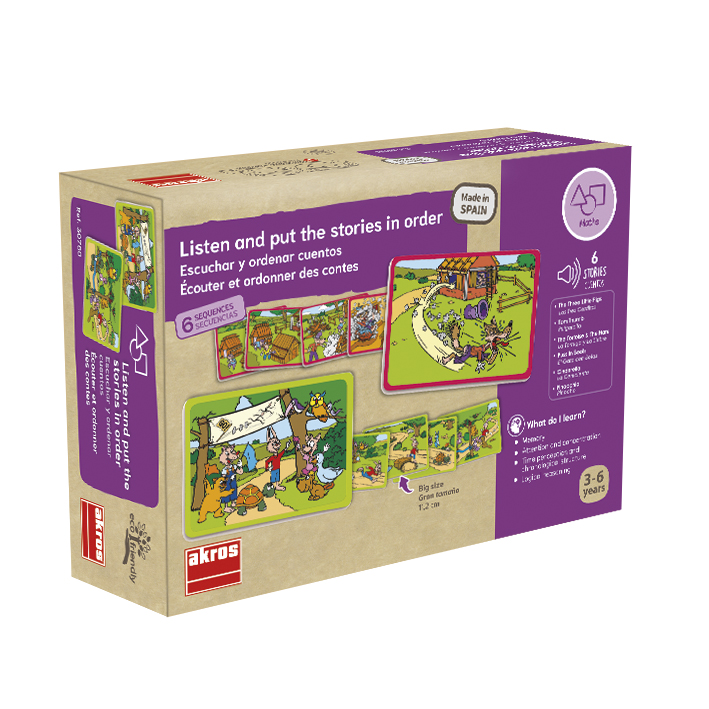 Povedz rozprávku podľa obrázkov