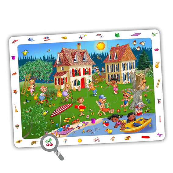 Čo vidíš na obrázku - pozorovacie schopnosti