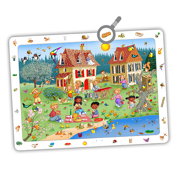 Čo vidíš na obrázku - pozorovacie schopnosti