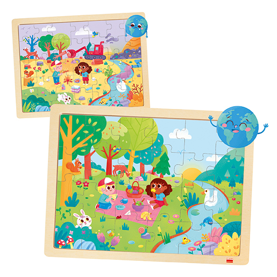 EKO PUZZLE: ZACHRÁŇME PLANÉTU!