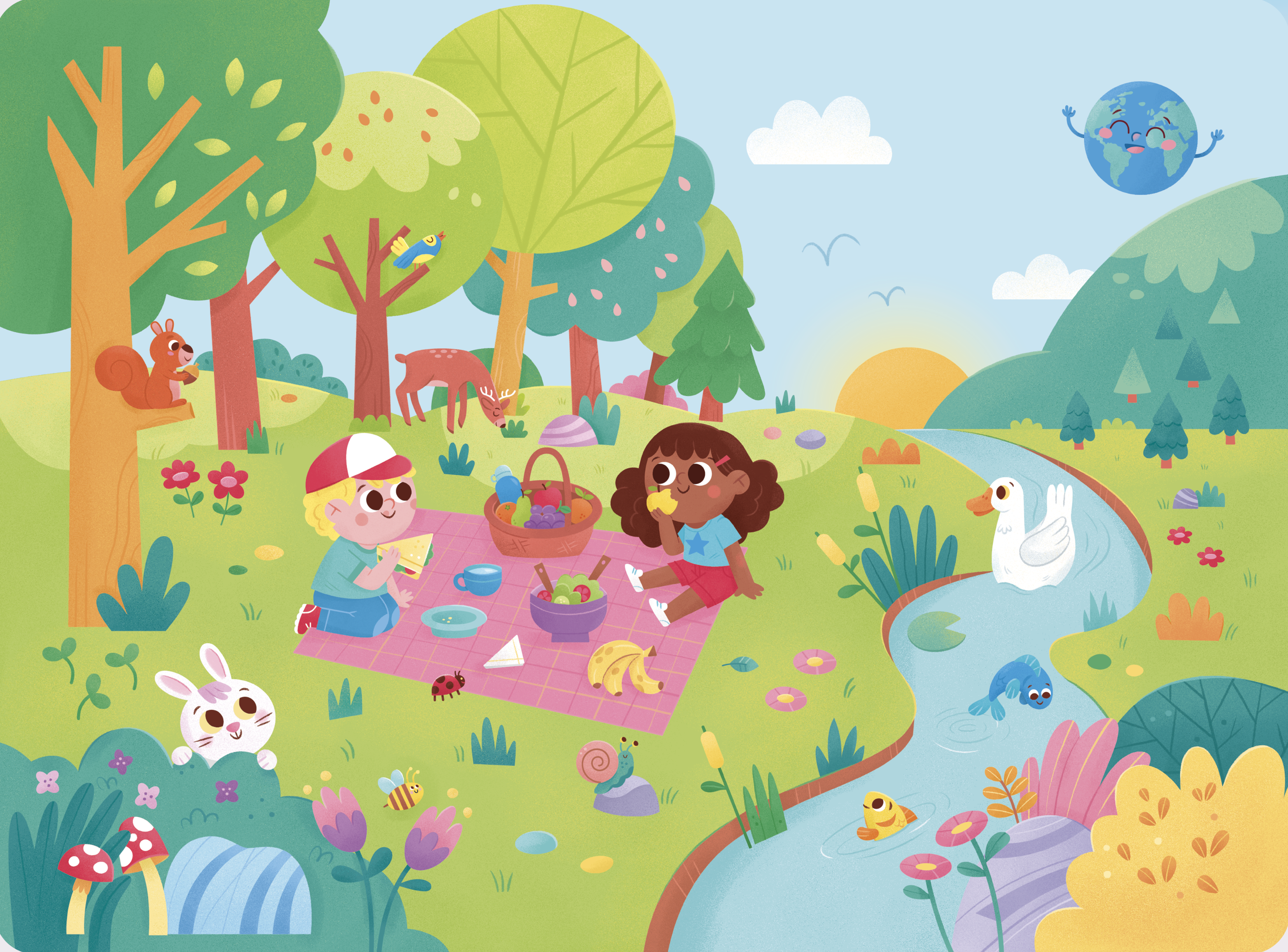 EKO PUZZLE: ZACHRÁŇME PLANÉTU!