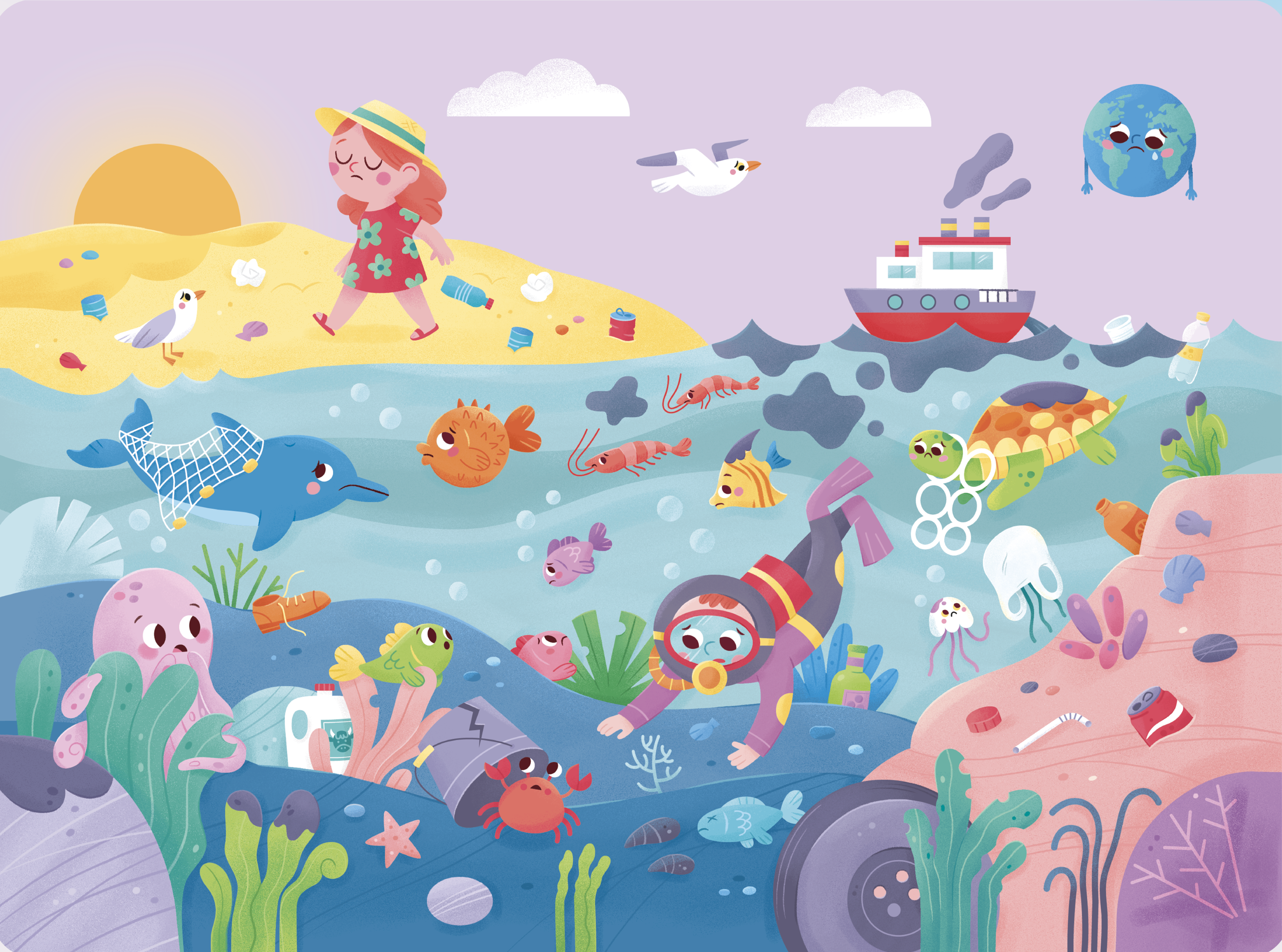 EKO PUZZLE: ZACHRÁŇME PLANÉTU!