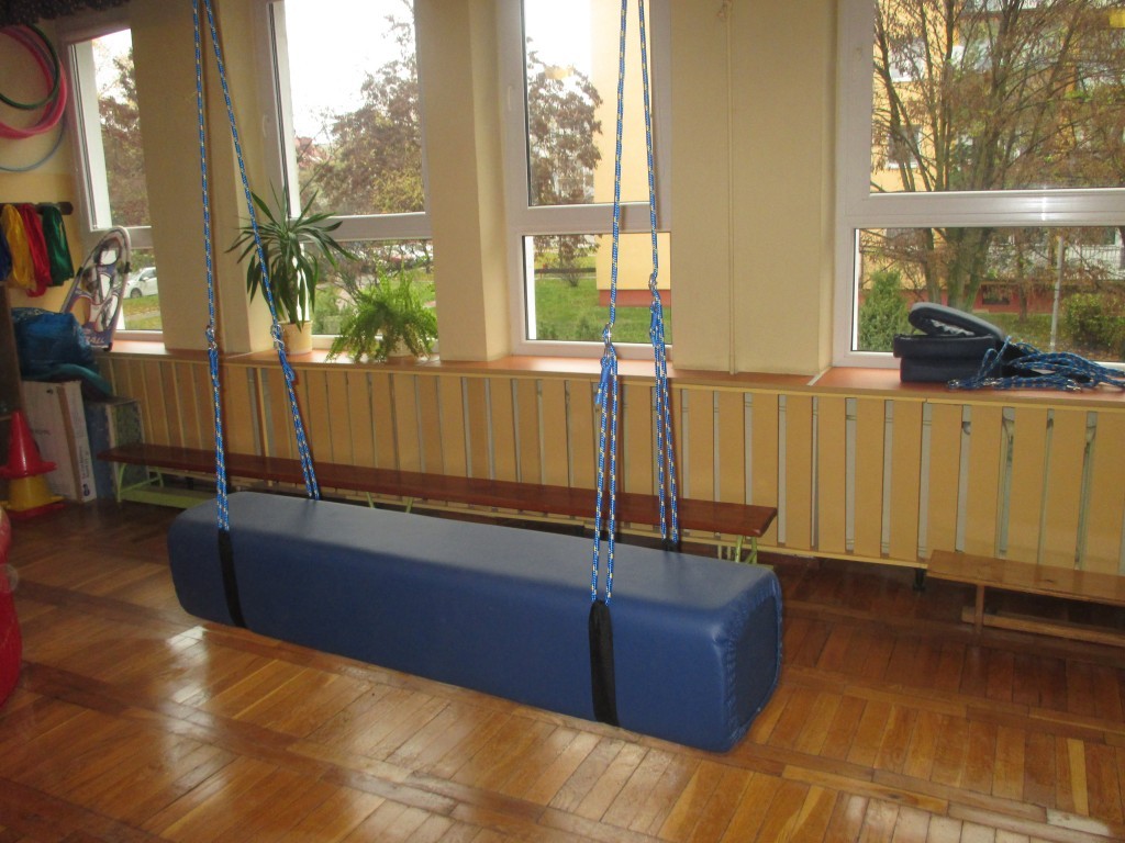 Terapeutická hojdačka koník XL