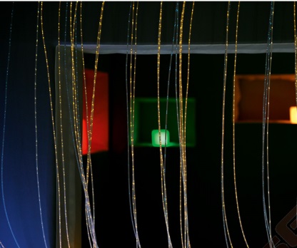 Svetlovody 3 m, zväzok 50 ks