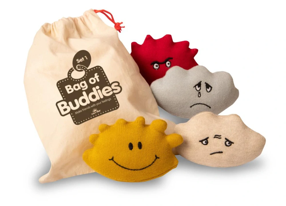 Bag of Buddies – terapeutické postavičky na rozvoj emócií