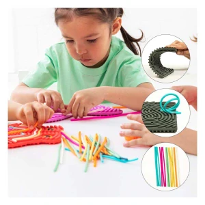 Silikónová senzorická doska – Obdĺžnik