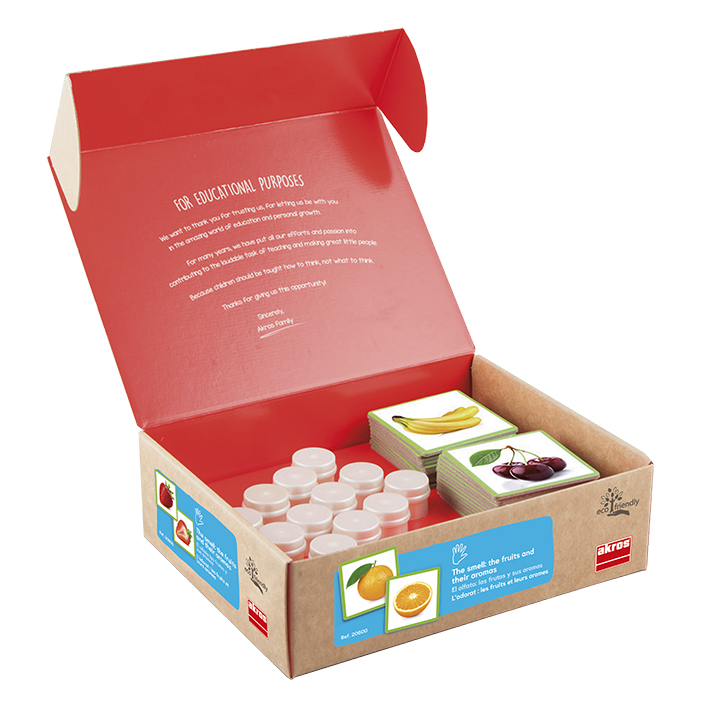 Ovoňaj a nájdi - ovocie 