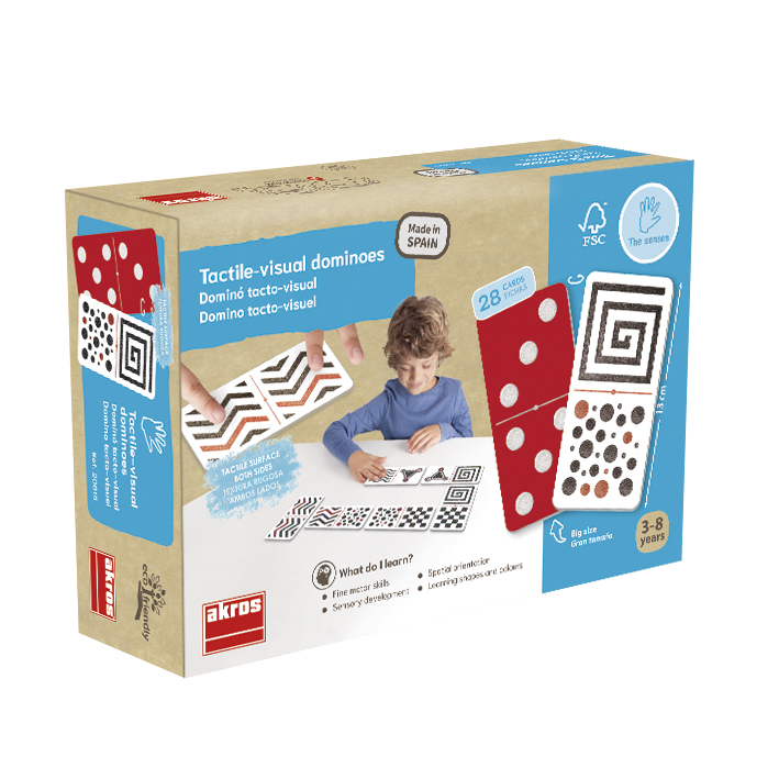 Dotykovo vizálne domino 